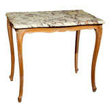 Marble Top Table